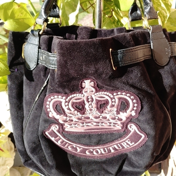 RARE JUICY COUTURE EXTRA LARGE HANDBAG - Picture 8 of 13